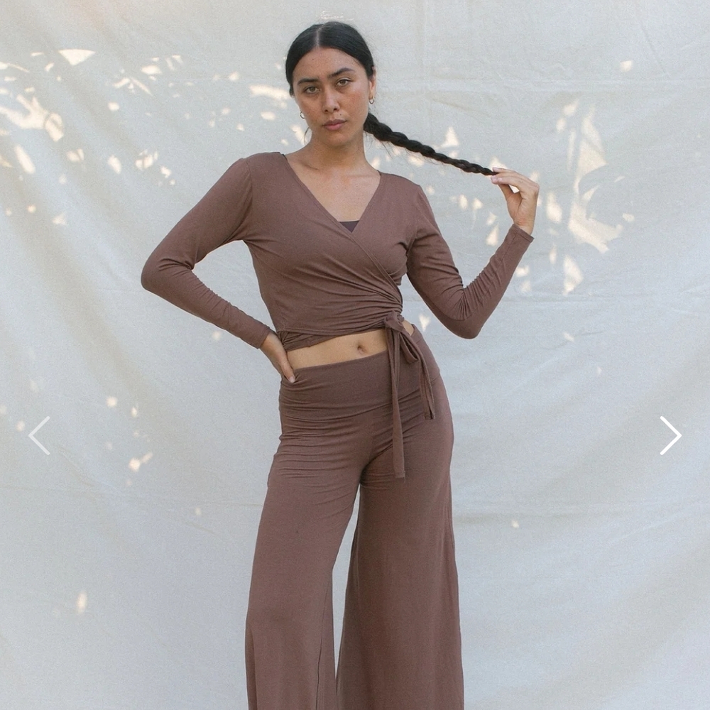 Indigo Luna Agni Wrap Top